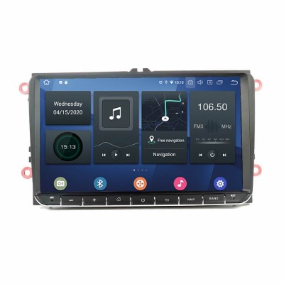 Bizzar VW Group 9inch Android 10.0 4core Navigation Multimedia