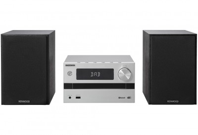 Kenwood M-720DAB Micro HiFi-System with CD, USB, DAB+ and Bluetooth Audio-Streaming