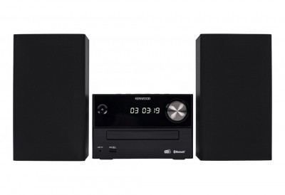 Kenwood M-420DAB Micro HiFi-System with CD, USB, DAB+ and Bluetooth Audio-Streaming