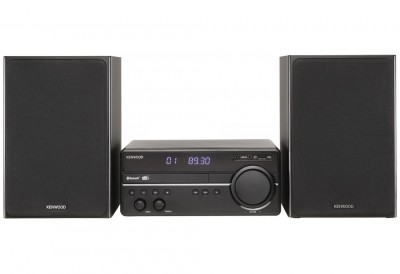 Kenwood M-819DAB Micro Hi-Fi System with CD player, USB, DAB+ Bluetooth Audio-Streaming