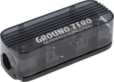 Ground Zero Gzfh 1.50/2.20 Anl/manl Mini-anl Fuseholder and Distribution 