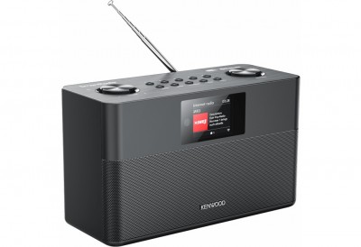 Kenwood CR-ST100S-B Compact Smart Radio.