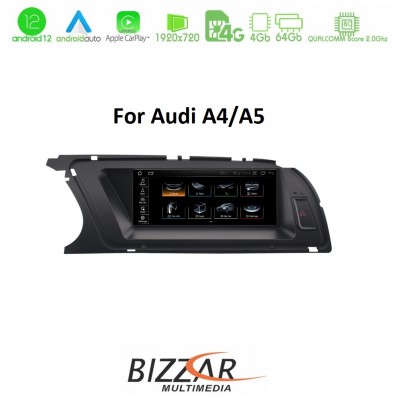 Bizzar OEM AUDI A4/A5/Q5 2008-2015 (με MMI3G) 8.8