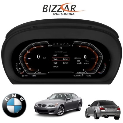 BMW 5series/6series E60/E63 Digital LCD Instrument Cluster 12,3