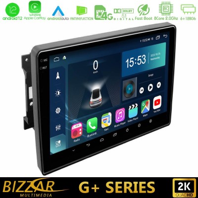 Bizzar G+ Series Chrysler / Dodge / Jeep 8core Android12 6+128GB Navigation Multimedia Tablet 10