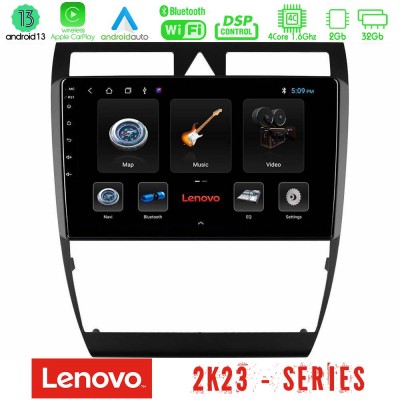 Lenovo Car Pad Audi A6 (C5) 1997-2004 4Core Android 13 2+32GB Navigation Multimedia Tablet 9