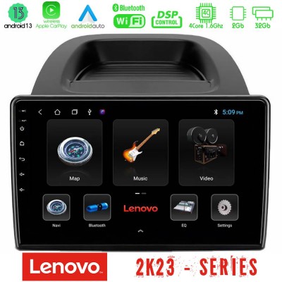 Lenovo Car Pad Ford Ecosport 2018-2020 4core Android 13 2+32GB Navigation Multimedia Tablet 10