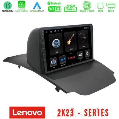 Lenovo Car Pad Ford Ecosport 2014-2017 4Core Android 13 2+32GB Navigation Multimedia Tablet 10