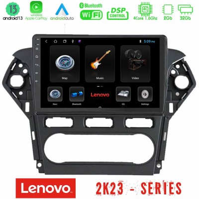 Lenovo Car Pad Ford Mondeo 2011-2014 4core Android 13 2+32GB Navigation Multimedia Tablet 9