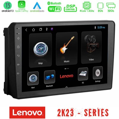 Lenovo Car Pad Ford 2007-> 4core Android 13 2+32GB Navigation Multimedia Tablet 9