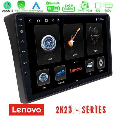 Lenovo Car Pad Fiat Ducato/Citroen Jumper/Peugeot Boxer 4Core Android 13 2+32GB Navigation Multimedia Tablet 9