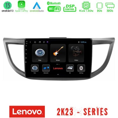 Lenovo Car Pad Honda CRV 2012-2017 4Core Android 13 2+32GB Navigation Multimedia Tablet 9