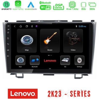 Lenovo Car Pad Honda CRV 4Core Android 13 2+32GB Navigation Multimedia Tablet 9