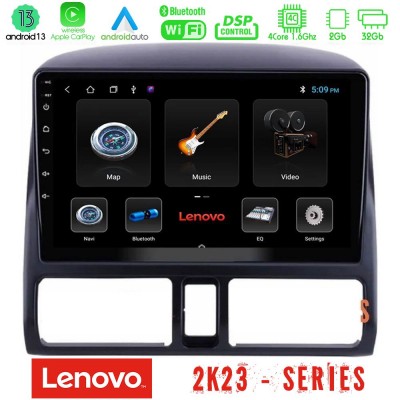 Lenovo Car Pad Honda CRV 2002-2006 4Core Android 13 2+32GB Navigation Multimedia Tablet 9