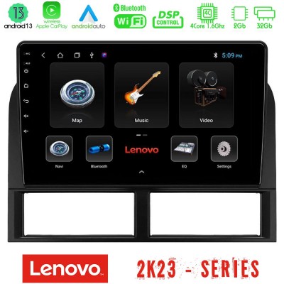 Lenovo Car Pad Jeep Grand Cherokee 1999-2004 4Core Android 13 2+32GB Navigation Multimedia Tablet 9