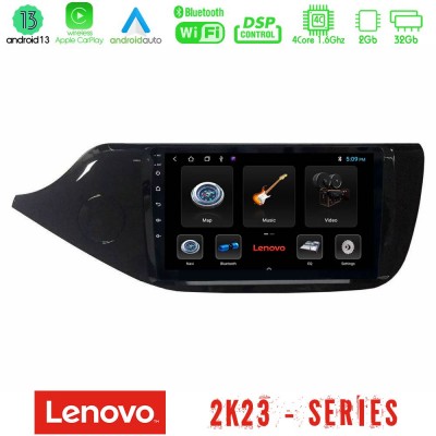 Lenovo Car Pad Kia Ceed 2013-2017 4core Android 13 2+32GB Navigation Multimedia Tablet 9″