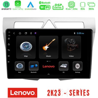 Lenovo Car Pad Kia Picanto 4Core Android 13 2+32GB Navigation Multimedia Tablet 9