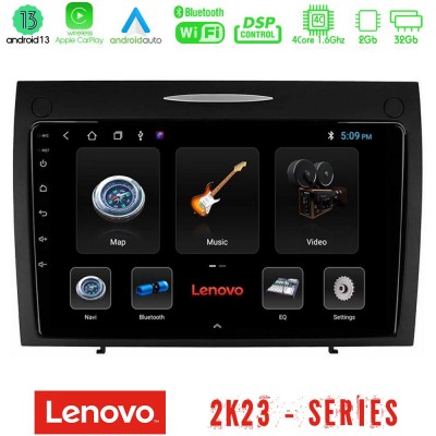 Lenovo Car Pad Mercedes SLK Class 4Core Android 13 2+32GB Navigation Multimedia Tablet 9