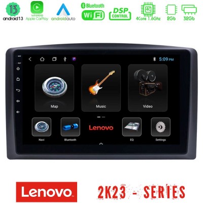 Lenovo Car Pad Mercedes Vito 2015-2021 4Core Android 13 2+32GB Navigation Multimedia Tablet 10