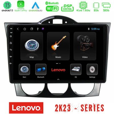 Lenovo Car Pad Mazda RX8 2003-2008 4core Android 13 2+32GB Navigation Multimedia Tablet 9″