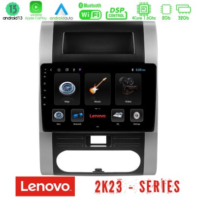 Lenovo Car Pad Nissan X-Trail T31 4Core Android 13 2+32GB Navigation Multimedia Tablet 10