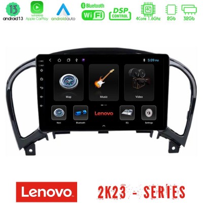 Lenovo Car Pad Nissan Juke 4Core Android 13 2+32GB Navigation Multimedia Tablet 9