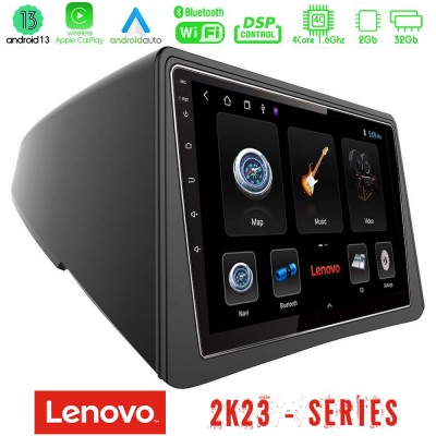 Lenovo Car Pad Opel Mokka 4Core Android 13 2+32GB Navigation Multimedia Tablet 9