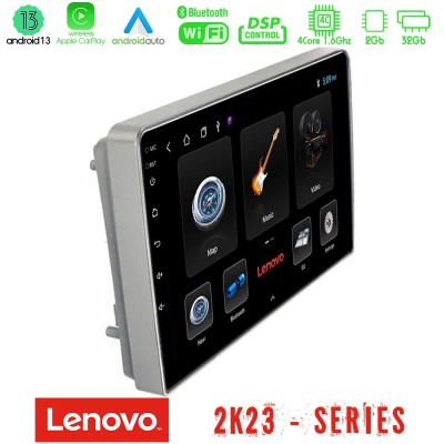 Lenovo Car Pad Opel Astra/Corsa/Antara/Zafira 4Core Android 13 2+32GB Navigation Multimedia Tablet 9