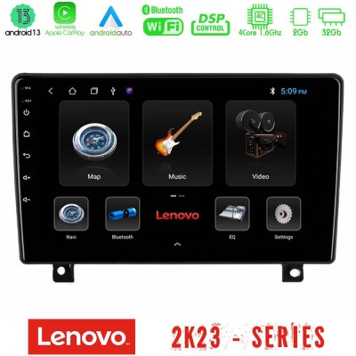 Lenovo Car Pad Opel Astra H 4Core Android 13 2+32GB Navigation Multimedia Tablet 9