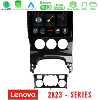 Lenovo Car Pad Peugeot 3008 AUTO A/C 4Core Android 13 2+32GB Navigation Multimedia Tablet 9
