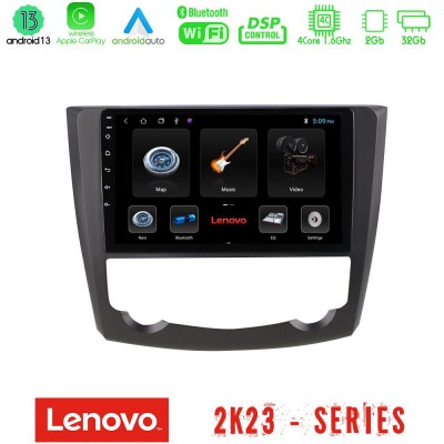 Lenovo Car Pad Renault Kadjar 4Core Android 13 2+32GB Navigation Multimedia Tablet 9