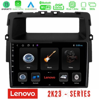 Lenovo Car Pad Renault/Nissan/Opel 4core Android 13 2+32GB Navigation Multimedia Tablet 10″