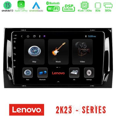 Lenovo Car Pad Skoda Kodiaq 2017-> 4Core Android 13 2+32GB Navigation Multimedia Tablet 10