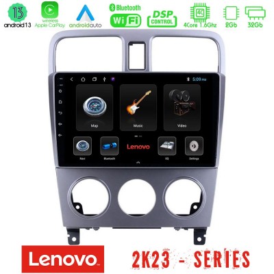 Lenovo Car Pad Subaru Forester 2003-2007 4Core Android 13 2+32GB Navigation Multimedia Tablet 9