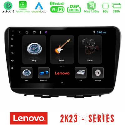 Lenovo Car Pad Suzuki Baleno 2016-2021 4core Android 13 2+32GB Navigation Multimedia Tablet 9