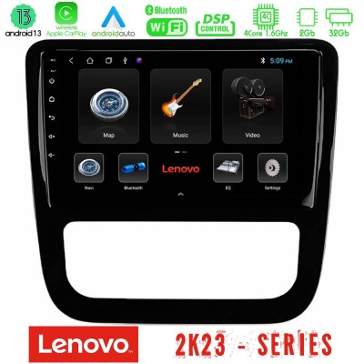 Lenovo Car Pad VW Scirocco 2008-2014 4Core Android 13 2+32GB Navigation Multimedia Tablet 9