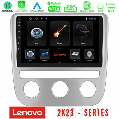 Lenovo Car Pad VW Scirocco 2008-2014 4Core Android 13 2+32GB Navigation Multimedia Tablet 9