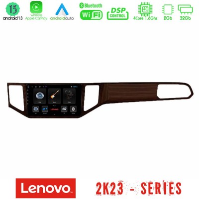 Lenovo Car Pad VW Sportsvan 2014-2020 4core Android 13 2+32GB Navigation Multimedia Tablet 9