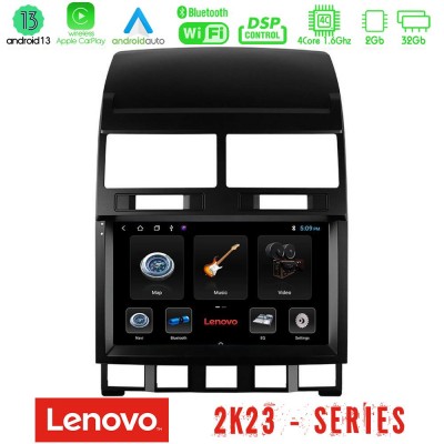 Lenovo Car Pad VW Touareg 2002 – 2010 4Core Android 13 2+32GB Navigation Multimedia Tablet 9
