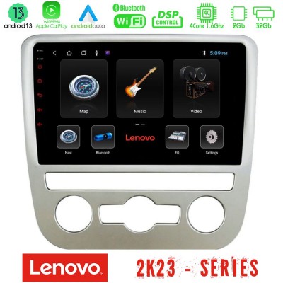 Lenovo Car Pad VW Scirocco 2008 – 2014 4Core Android 13 2+32GB Navigation Multimedia Tablet 9