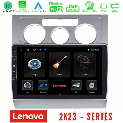 Lenovo Car Pad VW Touran 2003-2011 4core Android 13 2+32GB Navigation Multimedia Tablet 10