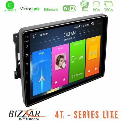 Bizzar 4T Series Chrysler / Dodge / Jeep 4core Android12 2+32GB Navigation Multimedia Tablet 10