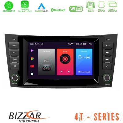 Bizzar OEM Mercedes E Class/CLS Class (W211/W219) 4core Android12 2+32GB Navigation Multimedia Deckless 7