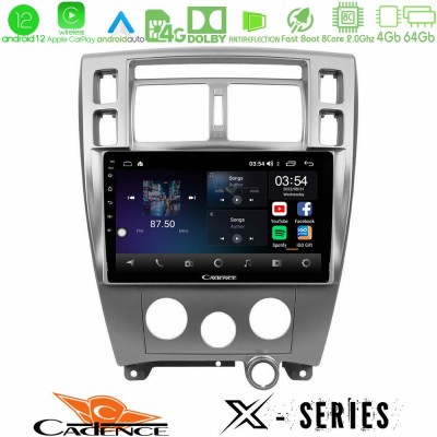 Cadence X Series Hyundai Tucson 8core Android12 4+64GB Navigation Multimedia Tablet 10