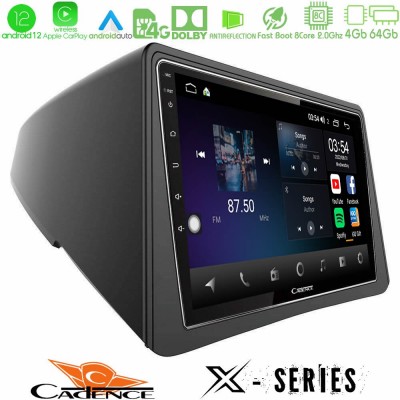Cadence X Series Opel Mokka 8core Android12 4+64GB Navigation Multimedia Tablet 9