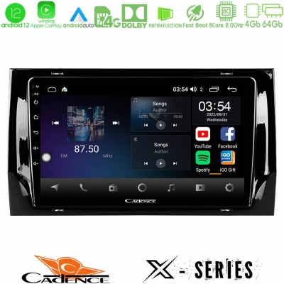 Cadence X Series Skoda Kodiaq 2017-> 8core Android12 4+64GB Navigation Multimedia Tablet 10