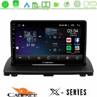Cadence X Series Volvo XC90 2006-2014 8Core Android12 4+64GB Navigation Multimedia Tablet 9