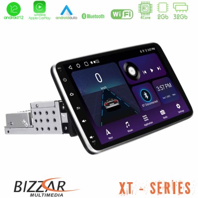 Bizzar XT Series Android12 2+32GB Navigation Multimedia Tablet 10