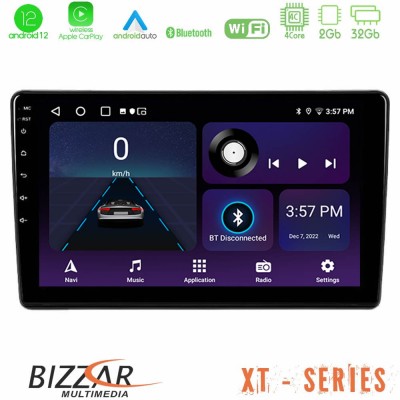 Bizzar XT Series Peugeot Partner / Citroën Berlingo 2008-2018 4Core Android12 2+32GB Navigation Multimedia Tablet 9