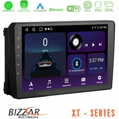 Bizzar XT Series Ford 2007-> 4core Android12 2+32GB Navigation Multimedia Tablet 9